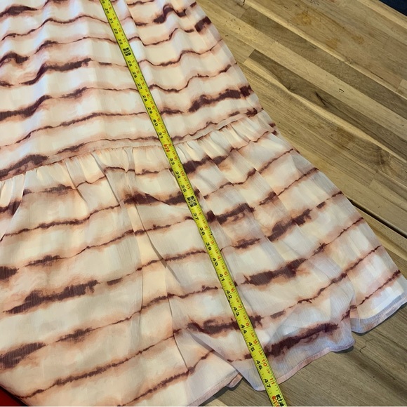 NWT Banana Republic Tie Dye Maxi Dress 0P - Picture 5 of 8